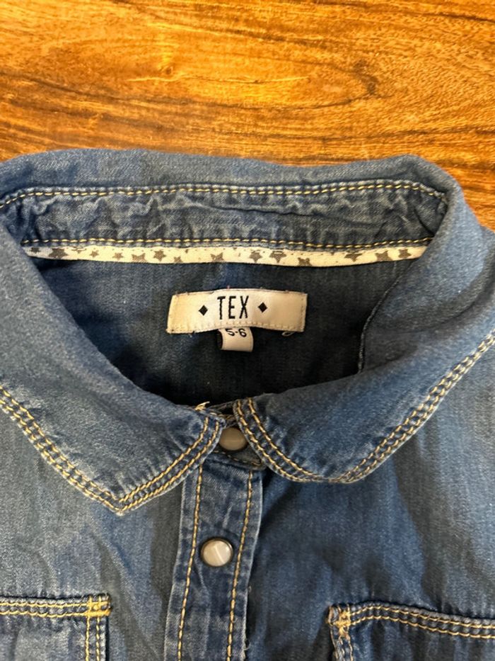 Chemise 5/6 ans - photo numéro 4