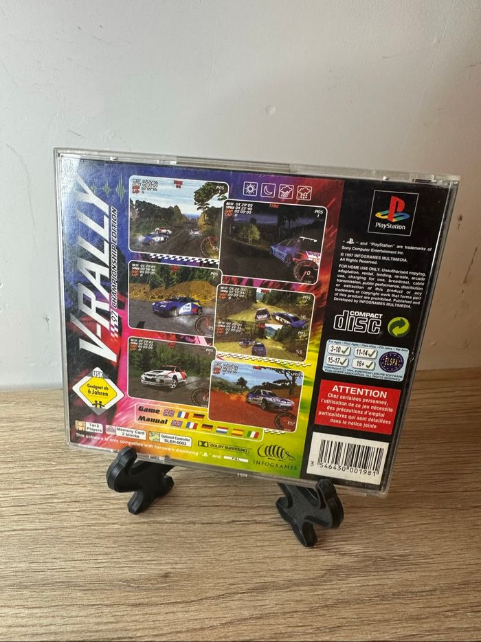 V-Rally PlayStation - photo numéro 2