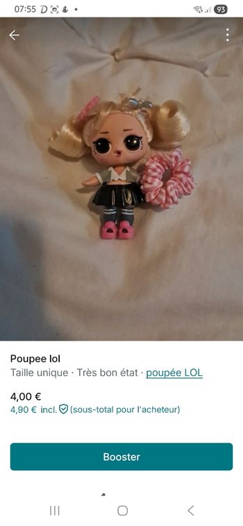Poupee lol