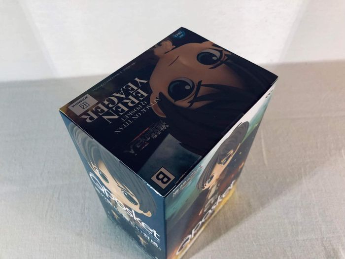Attack on Titan - QPosket : Eren Yeager (Ver. B) Figurine Banpresto scellée - photo numéro 7