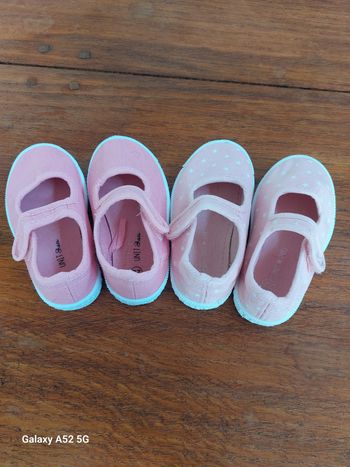 Baskets souples fille 22