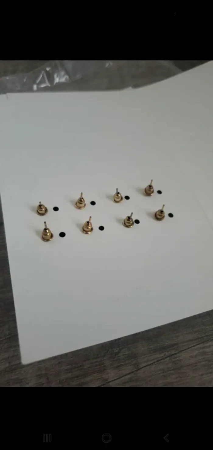 Lot de 4 paires de boucles d'oreilles - Atout Beauté - photo numéro 3