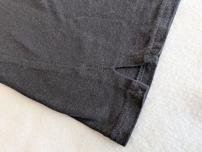 Tshirt MC sport gris foncé coeur - 4A  Vertbaudet - photo numéro 4