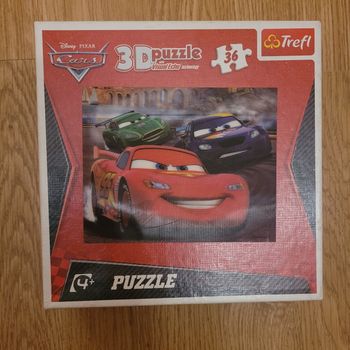 puzzle 3D cars