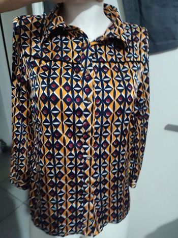 #kytieSfemme. Chemise manche longue taille S