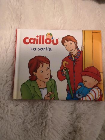 Caillou "la sortie"