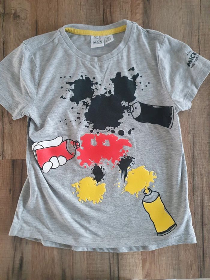T-shirt Mickey 4-5 ans