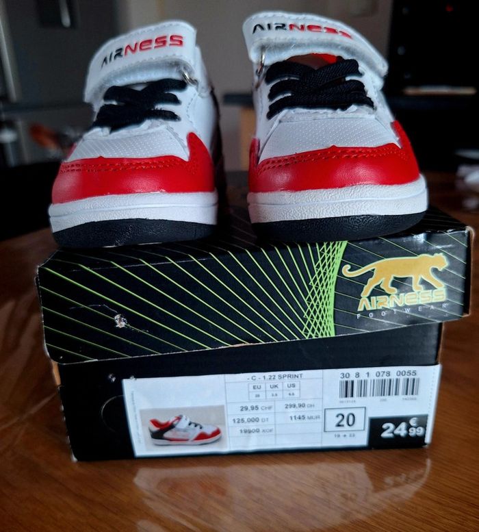 Chaussure Basket  scratch airness