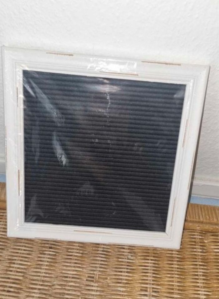 Panneau / tableau en feutre avec lettres - photo numéro 2