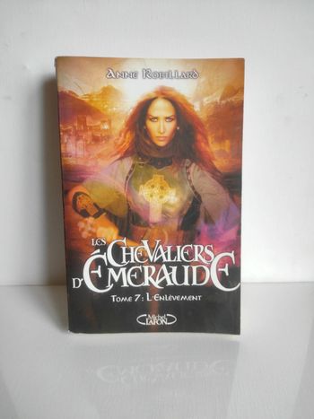 Livre les chevaliers d'émeraude tome 7 l'enlèvement