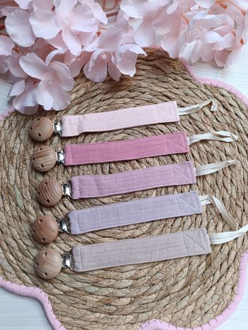 Attache tétine personnalisée