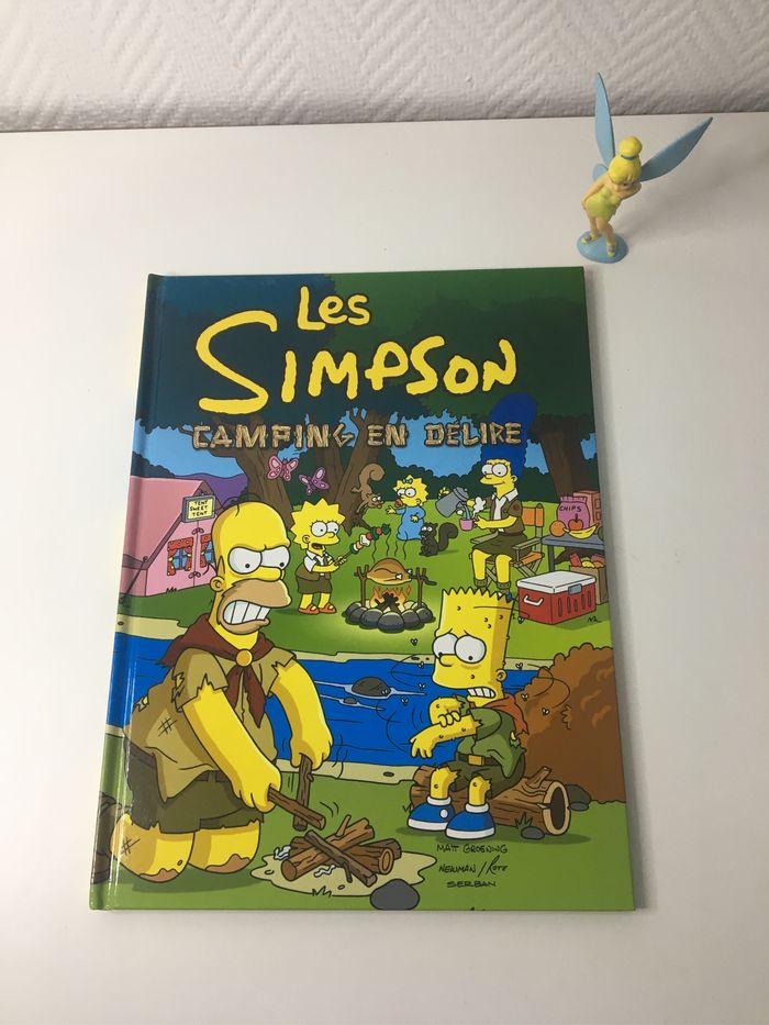 Les Simpson - camping en délire