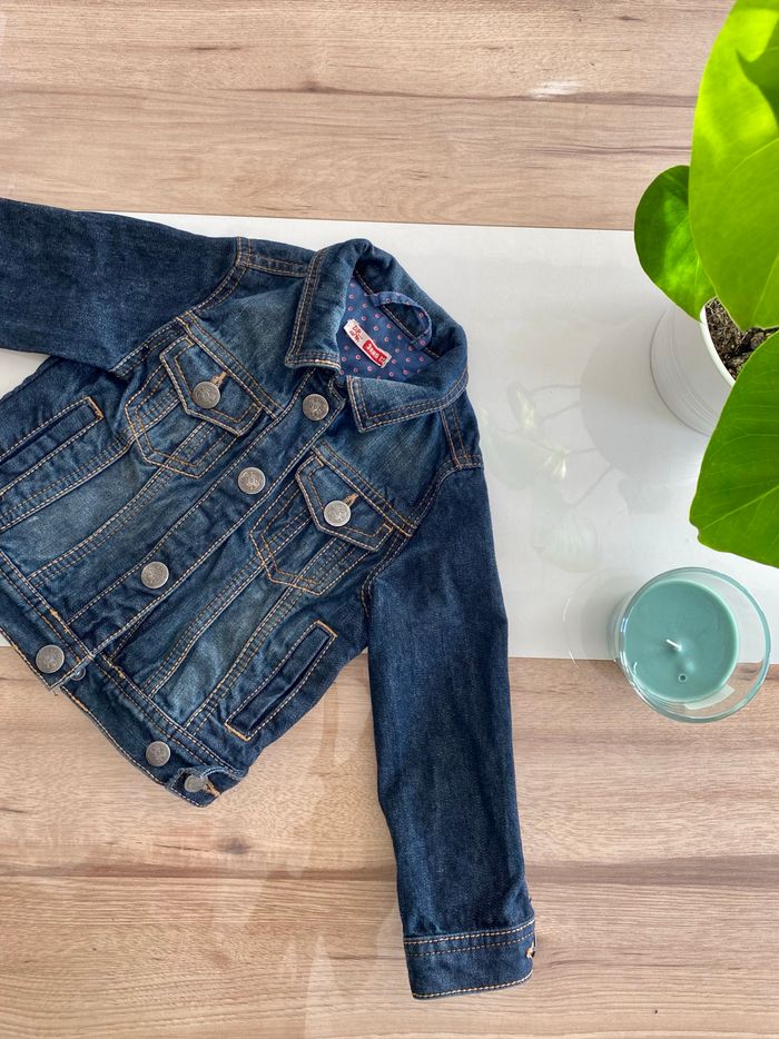 Veste en Jean