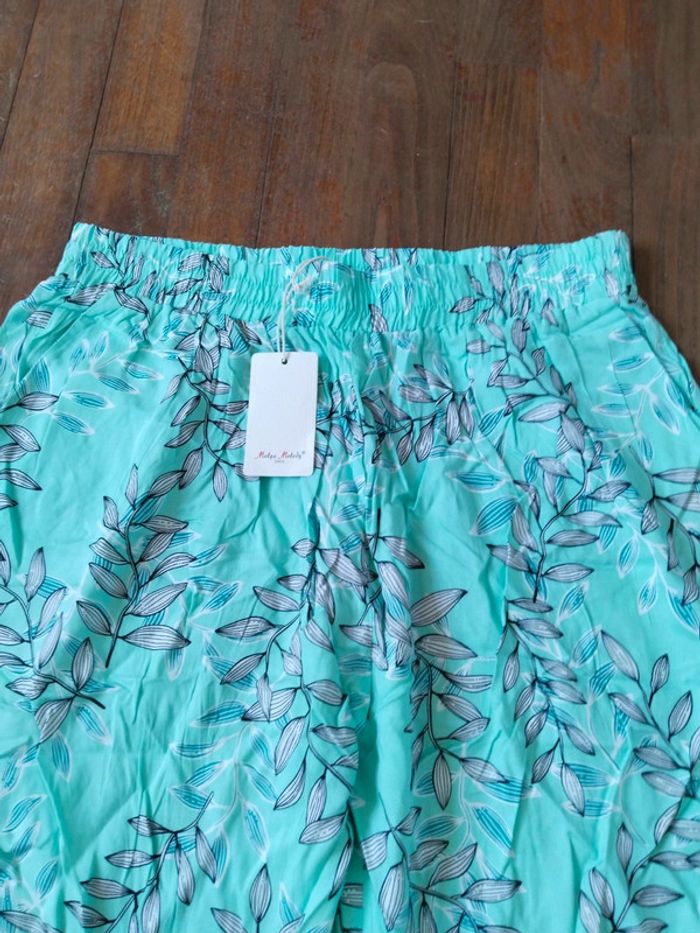 🚨Promo🚨 superbe pantalon fluide léger jambes larges été femme taille 44/46 - photo numéro 3