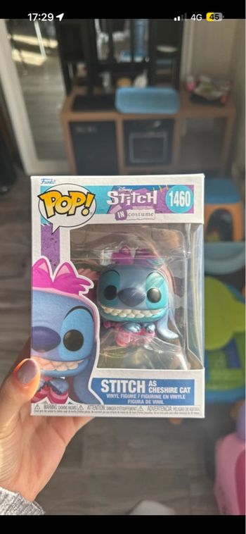 Pop stitch 