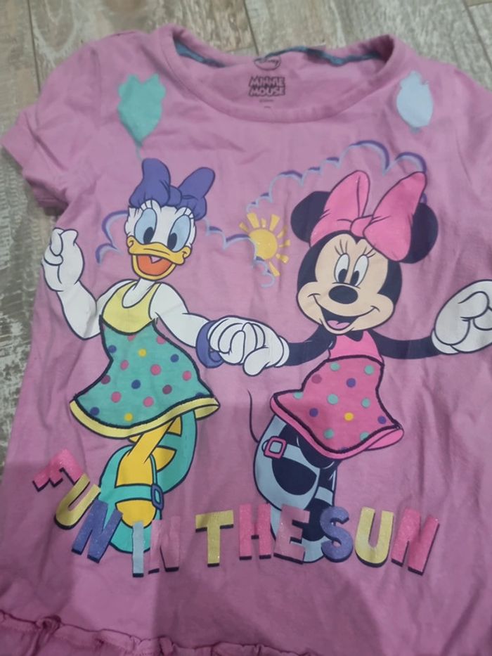 Chemise de nuit Minnie #orianablfille3ans - photo numéro 2