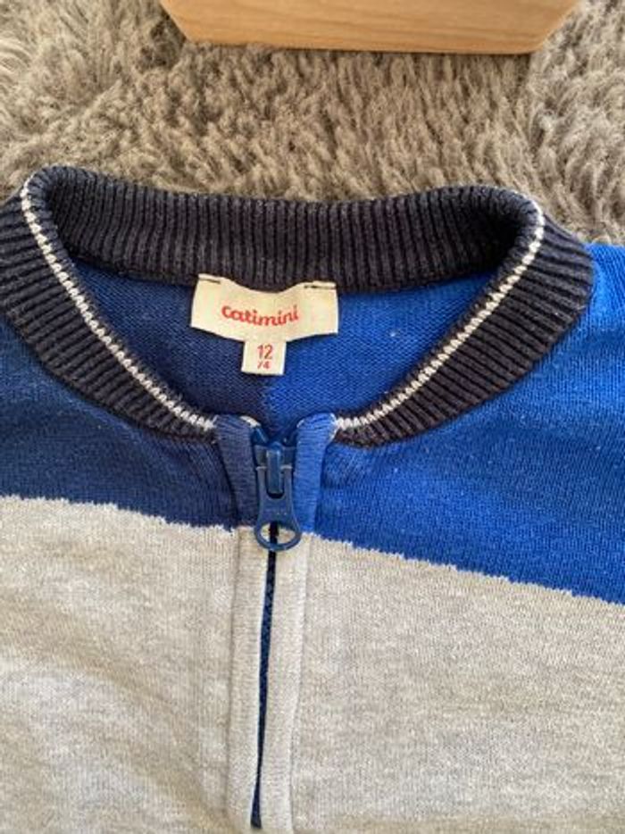 Gilet 12 mois Catimini - photo numéro 2