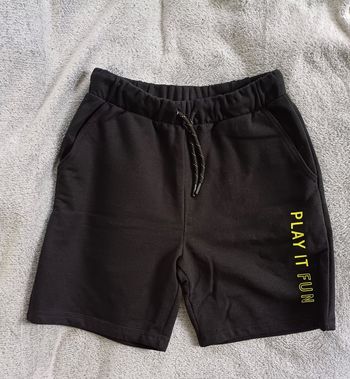 Short noir molleton - La Redoute