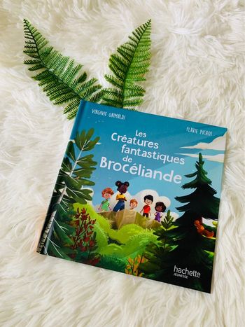Livre mc do Les créatures fantastiques de Brocéliande