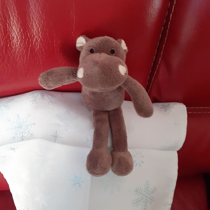 Doudou-peluche Bébé Hippopotame - photo numéro 2