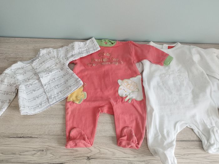 Lot de 37 vêtements fille 3 mois - photo numéro 6