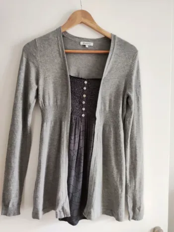 Haut pull de grossesse T.S - excellent état