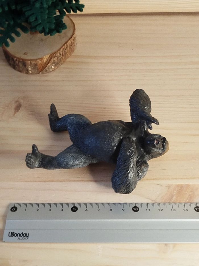 PAPO singe gorille debout Figurine Animal de la savane - photo numéro 6