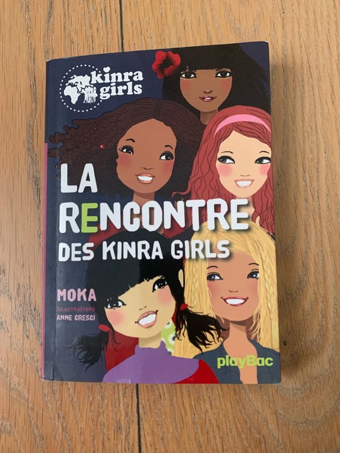 Livre la Rencontre des Kinra Girls