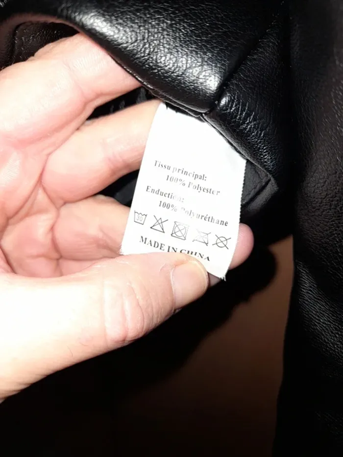 Perfecto simili cuir - photo numéro 4