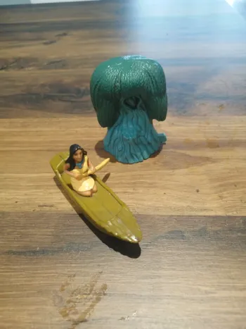 Jouets "Pocahontas" des années 1990