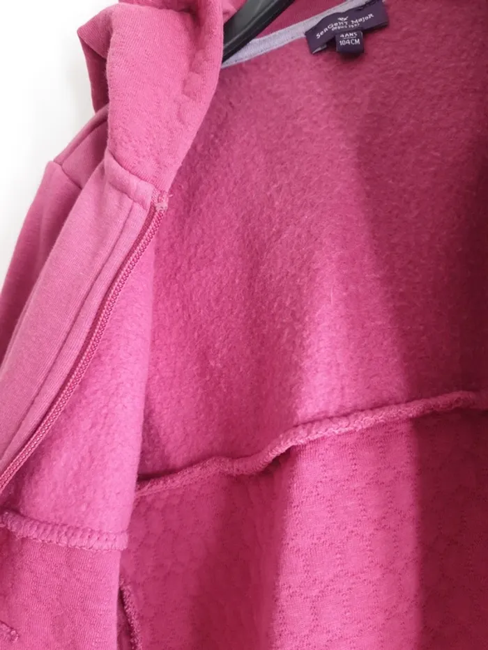 Sweat zippé sergent major 4 ans - photo numéro 6