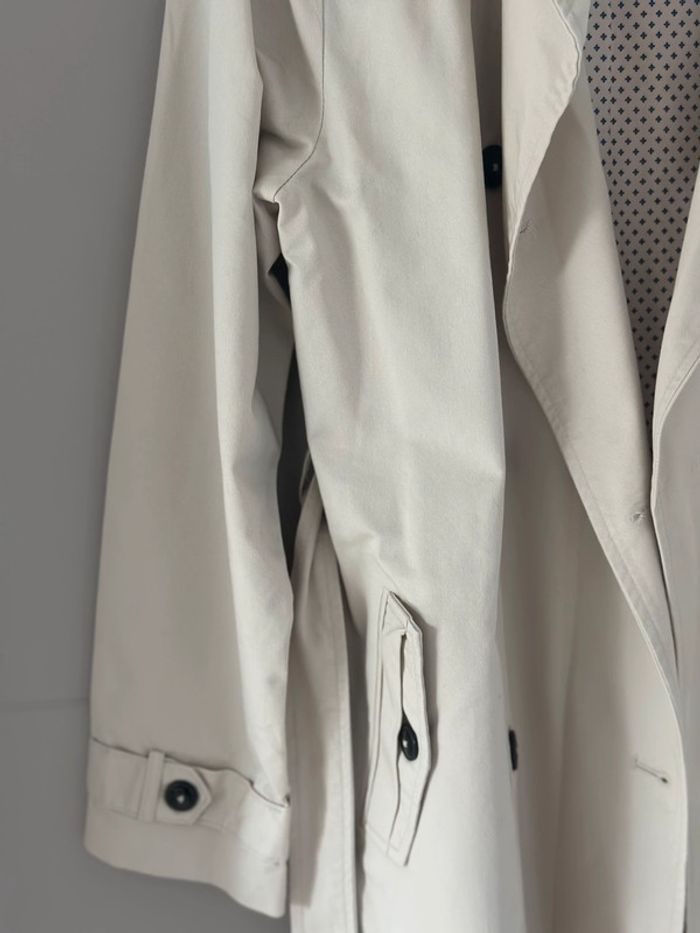 🧥 Trench beige Zara – Taille 164 (14-15 ans) - photo numéro 2