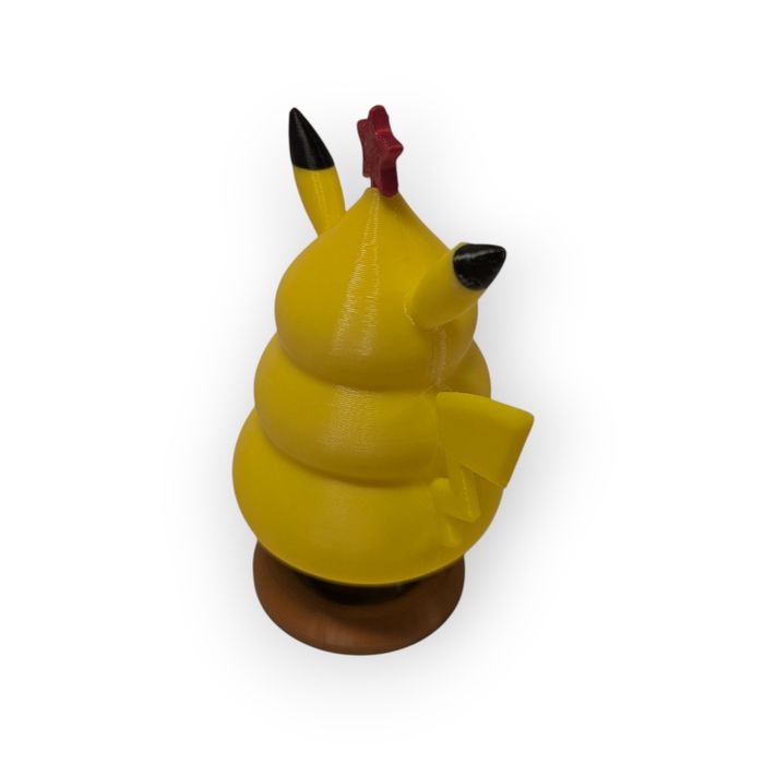 Figurine Pikachu sapin noël - photo numéro 2