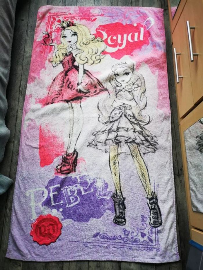Serviette Monster high