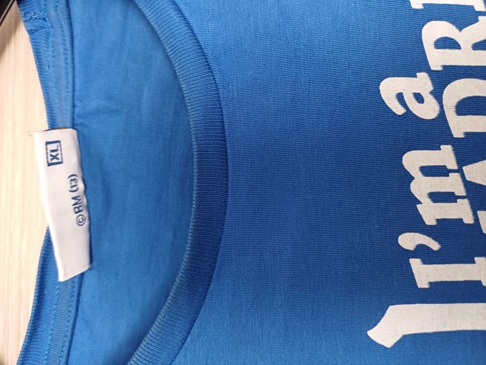T-shirt real madrid taille XL - photo numéro 3