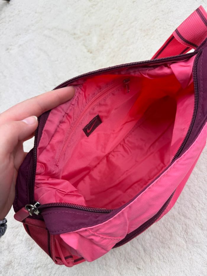 Sac à Main Nike Vintage Y2k 90’s Rose - photo numéro 9