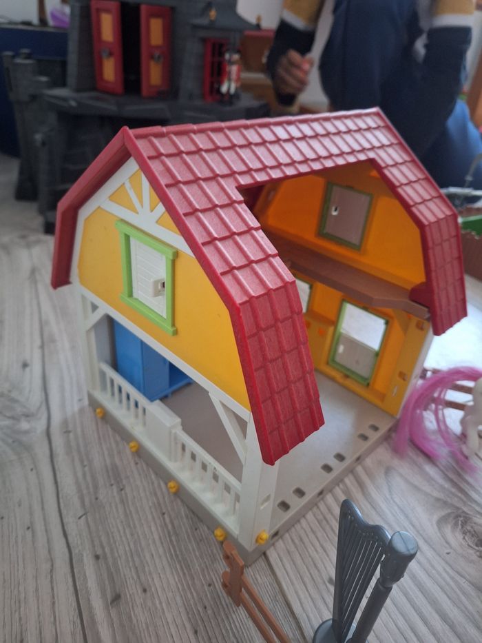 Grange playmobil - photo numéro 3