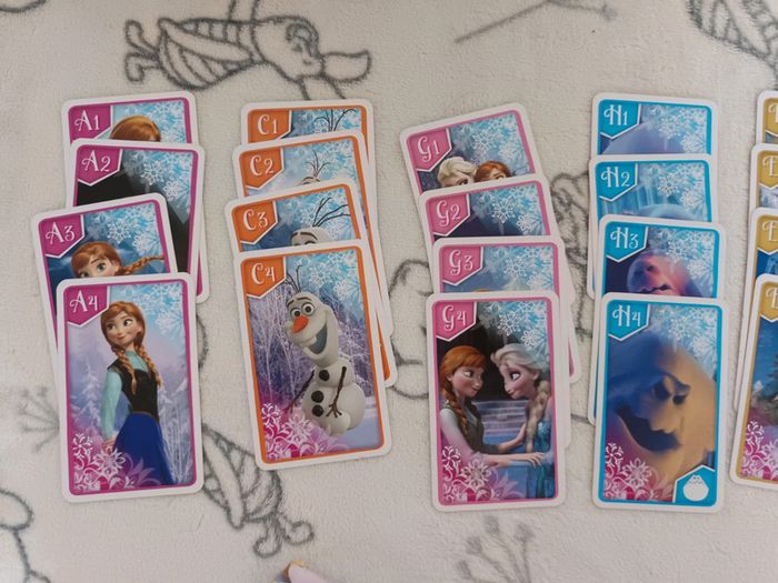 Jeux cartes Disney - photo numéro 3
