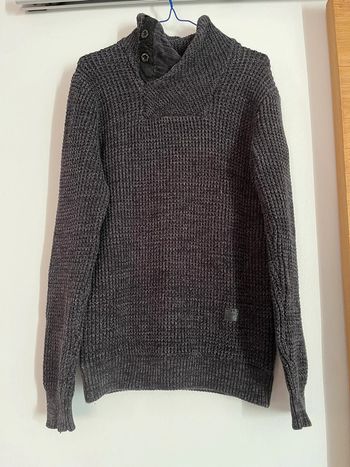 Pull d’hiver col châle homme sweat G Star Raw taille M