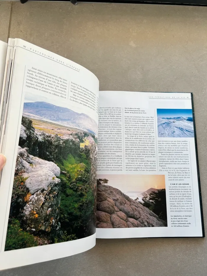 Livre La Naissance de la Terre - photo numéro 6