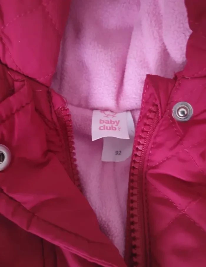 Combinaison polaire Baby Club 24/36 mois