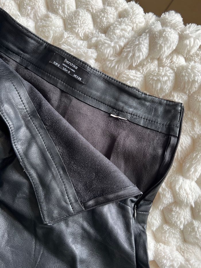 Jupe similicuir - photo numéro 2