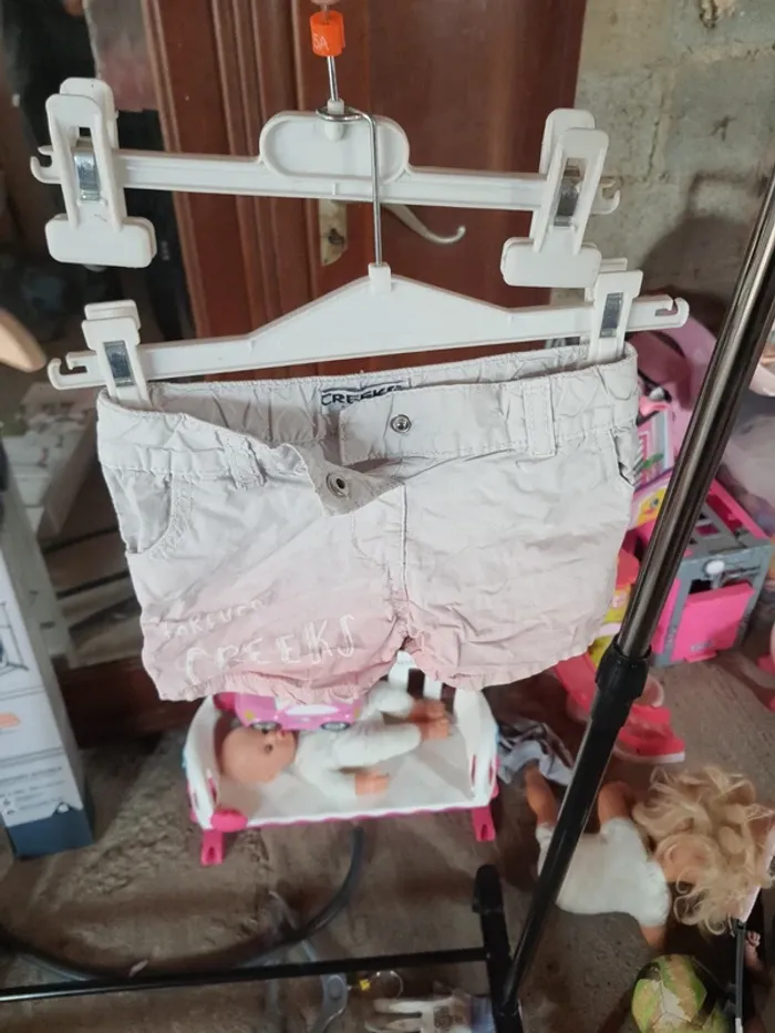 Short 4 ans