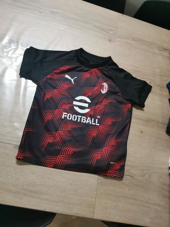Maillot Milan AC 7-8 ans