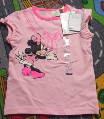 Tee shirt  Minnie 9 mois