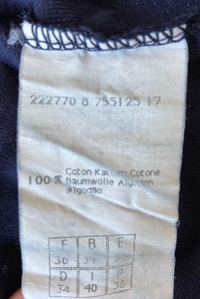 Robe bleue en coton pimkie - photo numéro 3