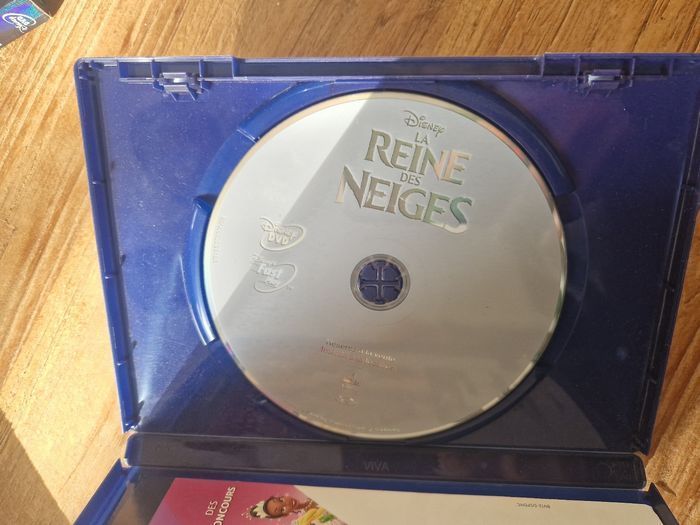 Dvd disney / la reine des neiges - photo numéro 2