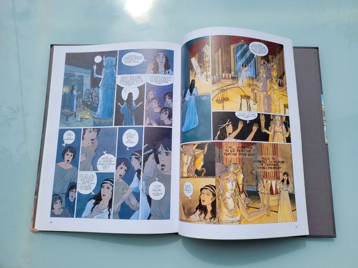 BD grand format : Sorcières tome 2 : Hypathie (49) - photo numéro 6