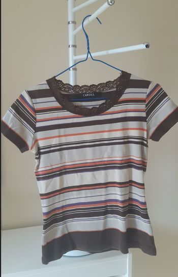 T-shirt Caroll, taille 36