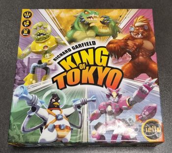 Jeu de société KING OF TOKYO